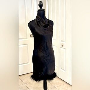 Morgan & Co. Elegant Black Halter Dress